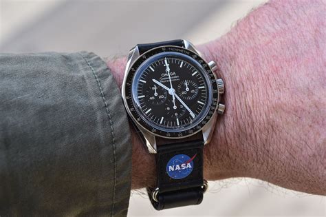 omega speedmaster velcro strap|omega speedmaster metal strap.